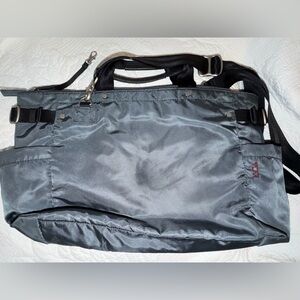 Tumi Gray computer
 Bag for Men